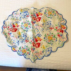 Antique throw pillow cover